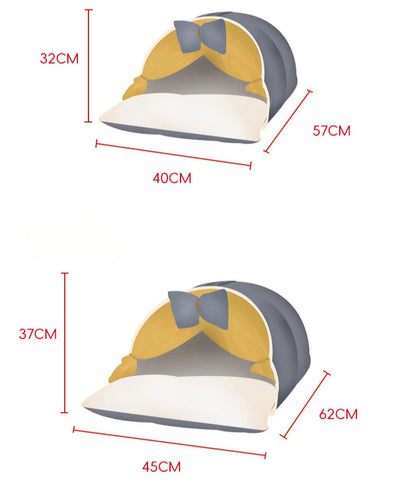 Panier - Tente™ - Ronron-Toudou