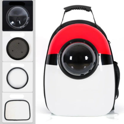 sac-a-dos-chat-pokeball-rouge-et-blanc