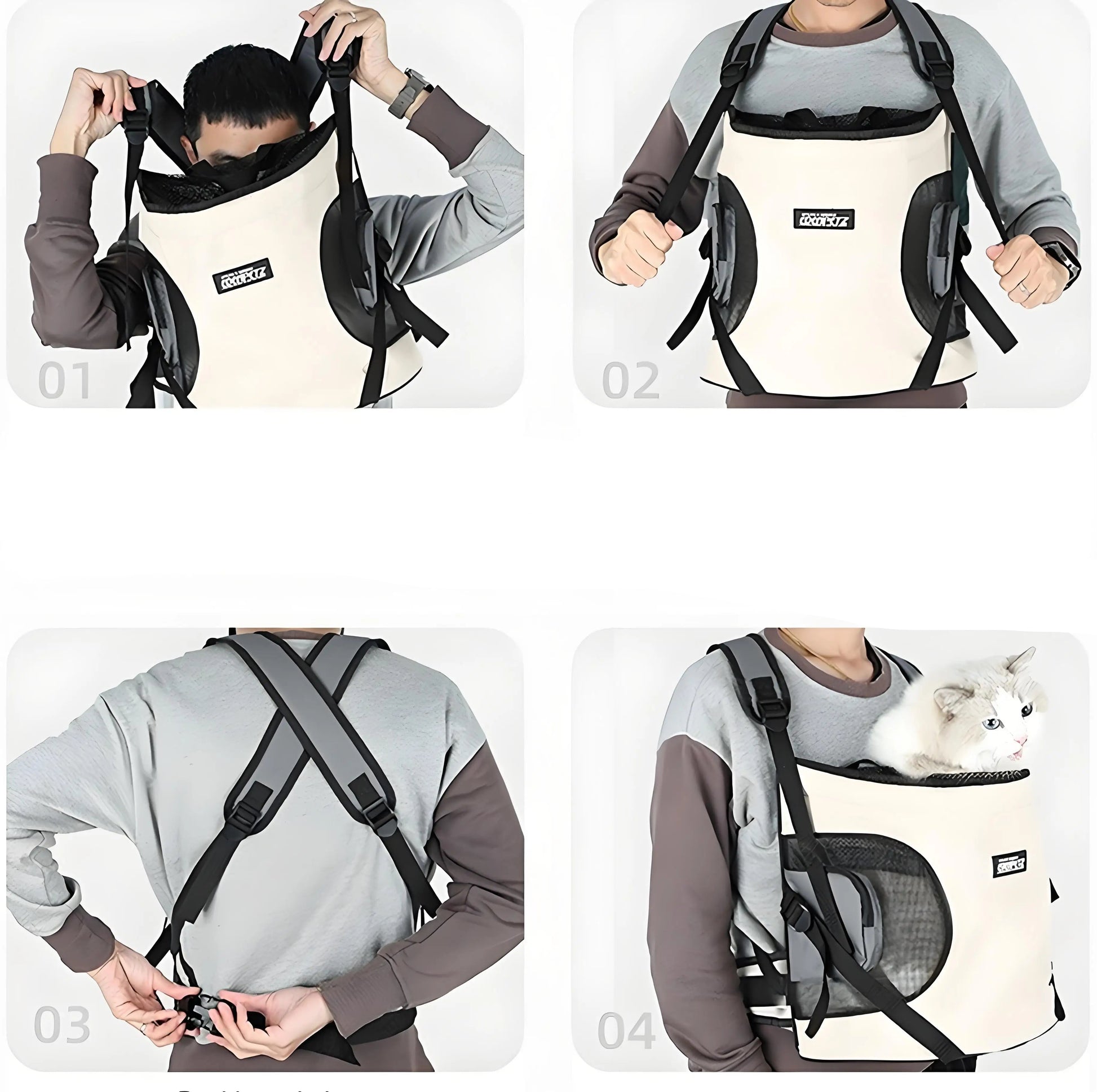 sac-a-dos-chat-porteur-croisé