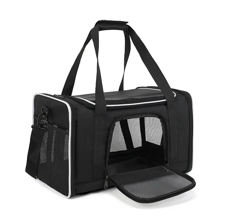 sac-a-dos-chat-respire-noir-lanière