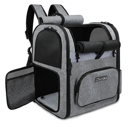 sac-de-transport-chat-balad-gris