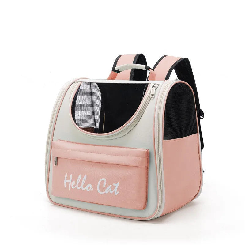 sac-de-transport-chat-balade-rose
