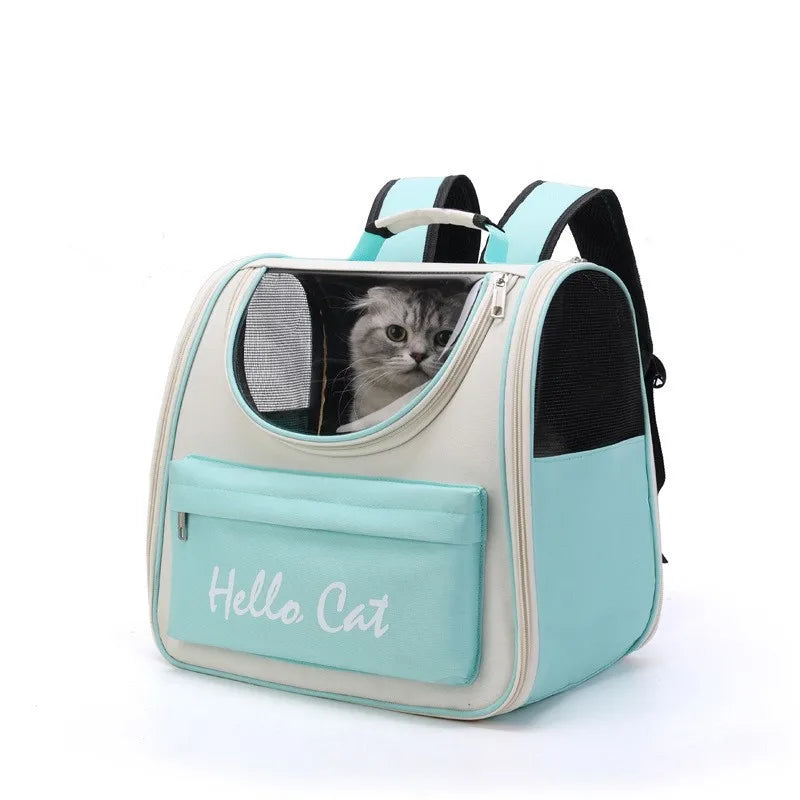 sac-de-transport-chat-balade-vert