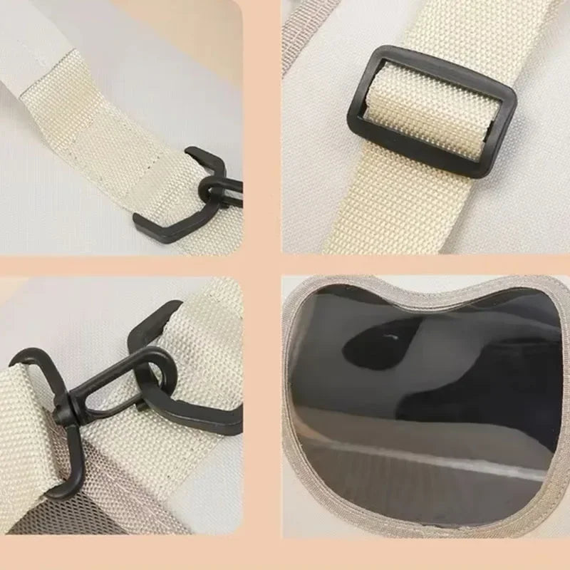 Sac de transport chat - Hublot™ - Ronron-Toudou