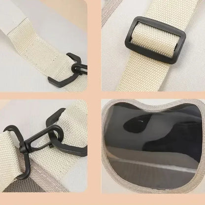 Sac de transport chat - Hublot™ - Ronron-Toudou