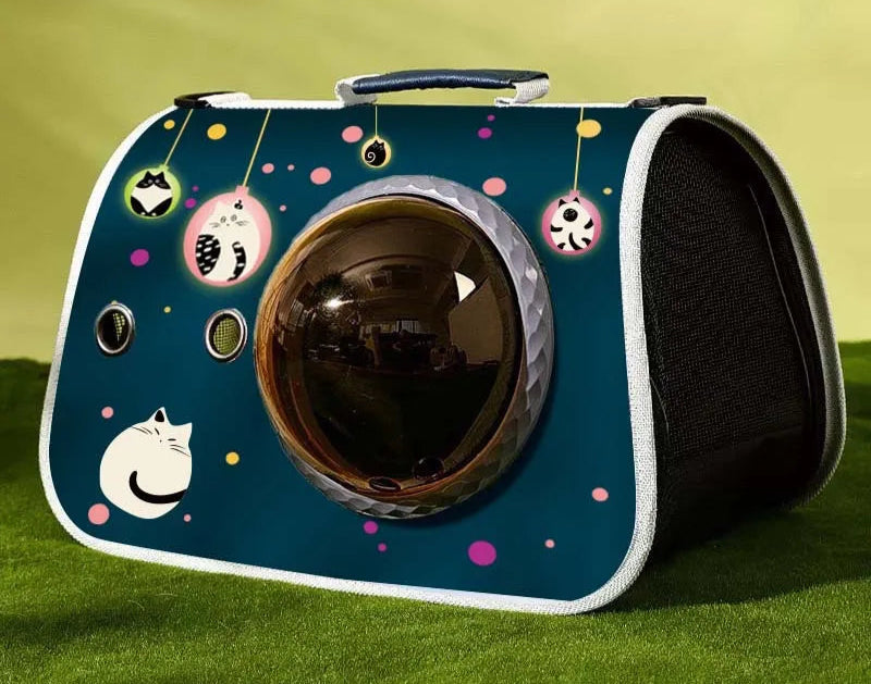 Sac de transport chat - Hublot™ - Ronron-Toudou