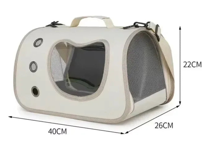 Sac de transport chat - Hublot™ - Ronron-Toudou