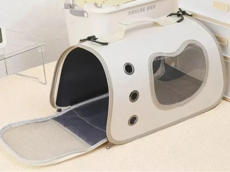 Sac de transport chat - Hublot™ - Ronron-Toudou