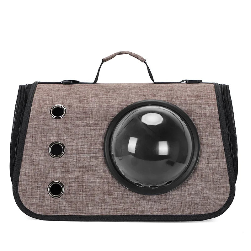 Sac de transport chat - Hublot™ - Ronron-Toudou