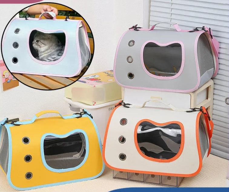 Sac de transport chat - Hublot™ - Ronron-Toudou