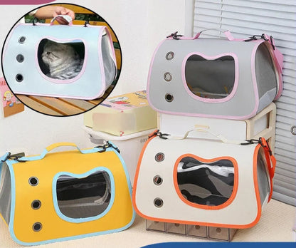 Sac de transport chat - Hublot™ - Ronron-Toudou