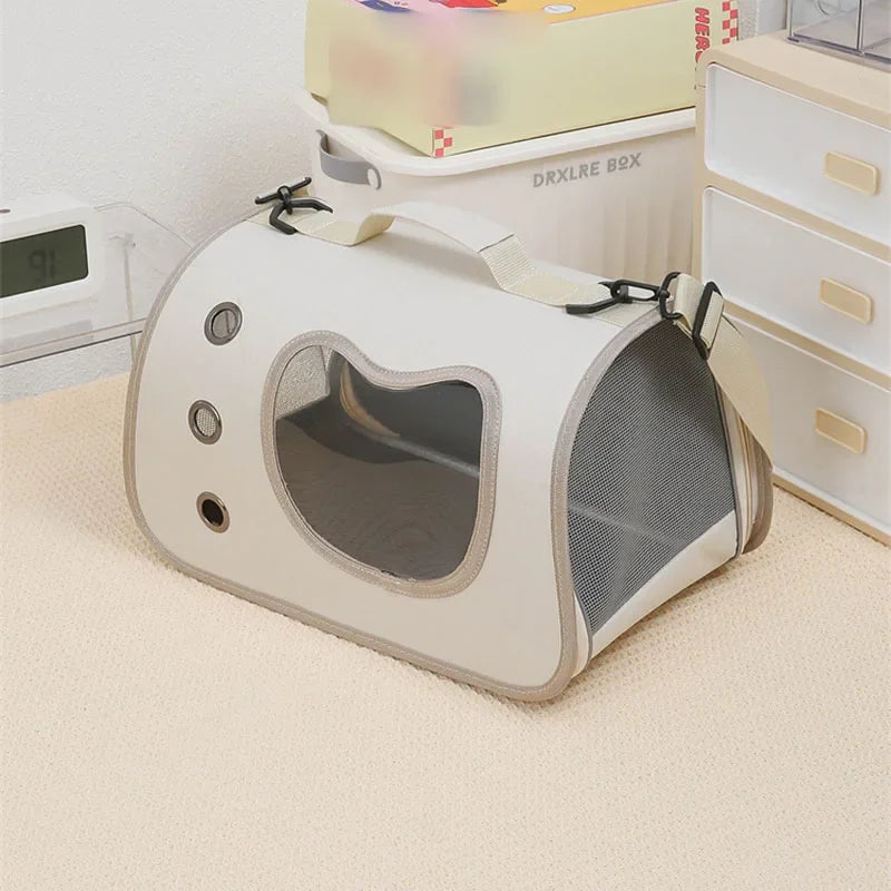 Sac de transport chat - Hublot™ - Ronron-Toudou