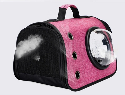 Sac de transport chat - Hublot™ - Ronron-Toudou