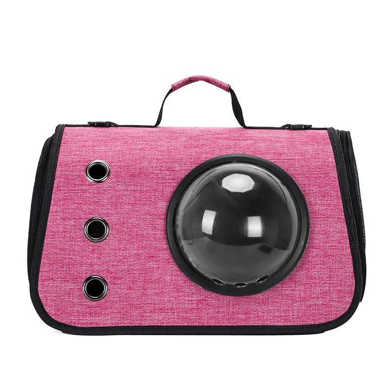 Sac de transport chat - Hublot™ - Ronron-Toudou