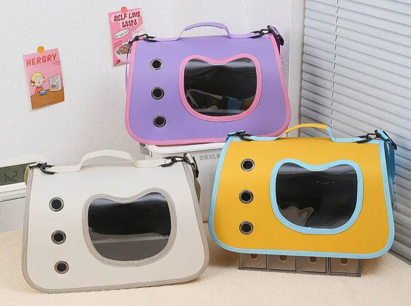 Sac de transport chat - Hublot™ - Ronron-Toudou