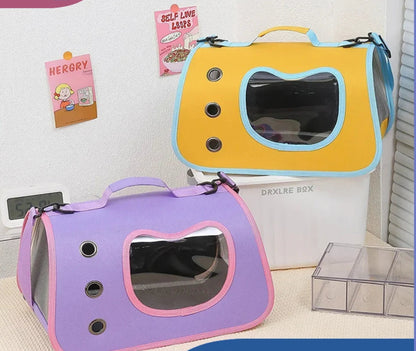 Sac de transport chat - Hublot™ - Ronron-Toudou