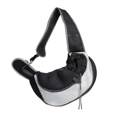 sac-de-transport-chat-réfléchissant-blanc