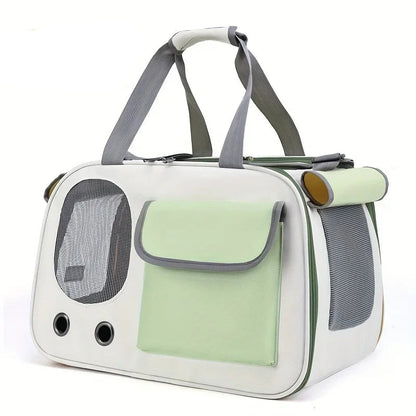 sac-de-transport-chat-vert