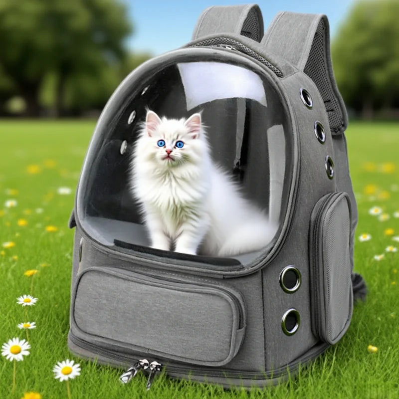sac-de-transport-pour-chat-gris
