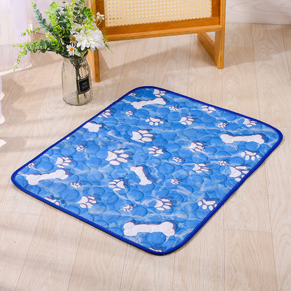 tapis-rafraichissant-chat-blue-blanc