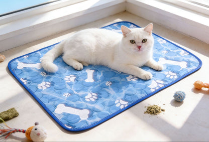 tapis-rafraichissant-chat-blue