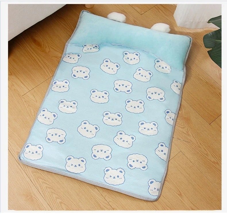 tapis-rafraichissant-chat-icefresh-bleu