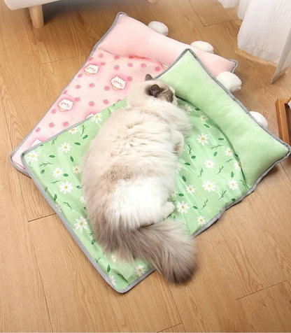 tapis-rafraichissant-chat-icefresh-pose