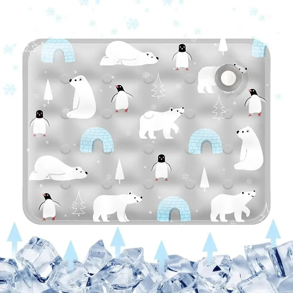 Tapis rafraichissant chat - Relax™ - Ronron-Toudou