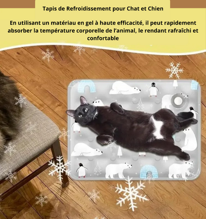 Tapis rafraichissant chat - Relax™ - Ronron-Toudou