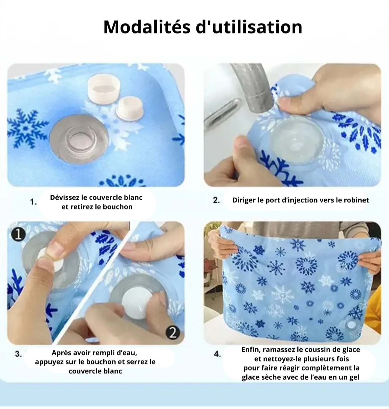 Tapis rafraichissant chat - Relax™ - Ronron-Toudou