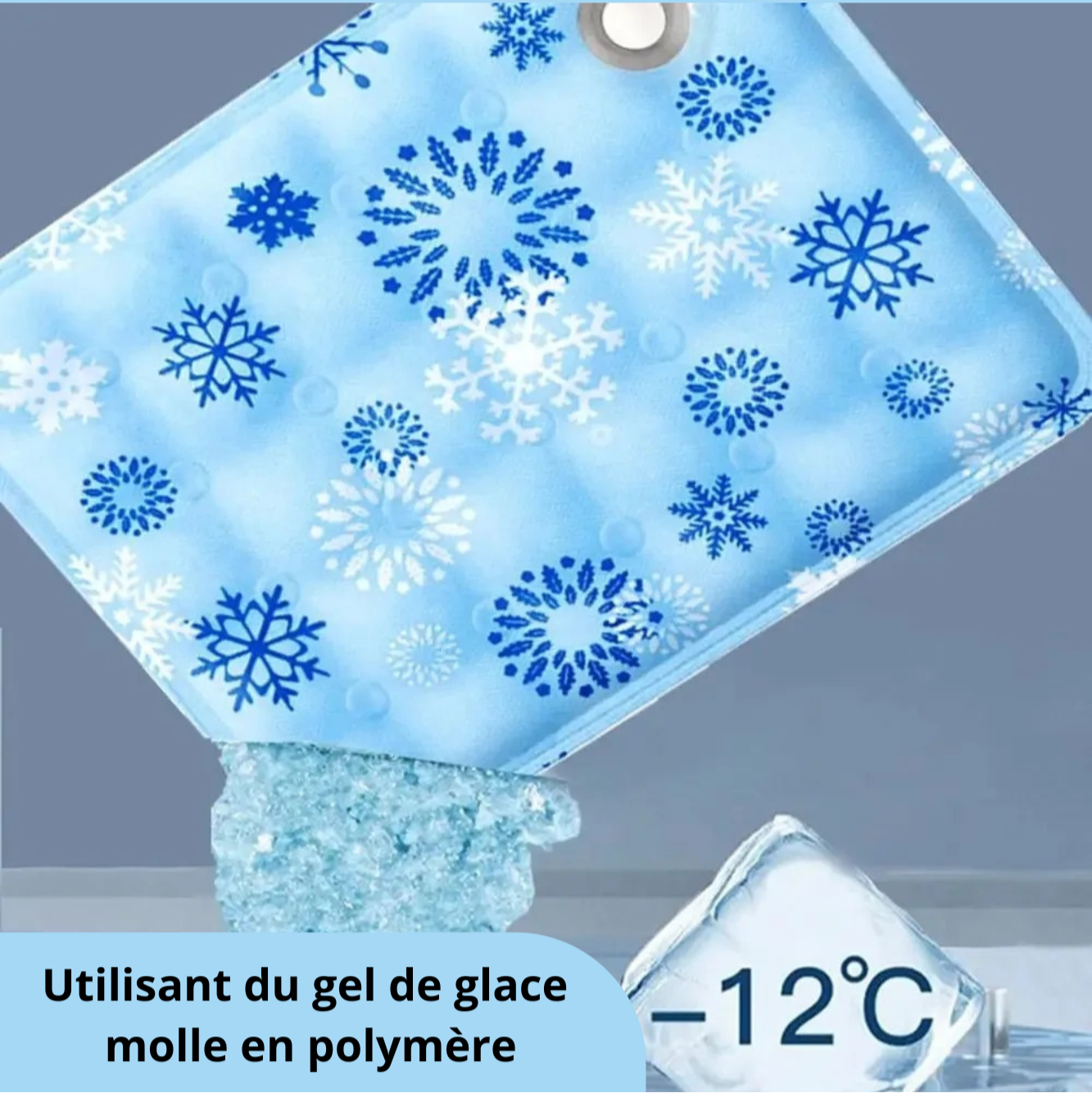 Tapis rafraichissant chat - Relax™ - Ronron-Toudou