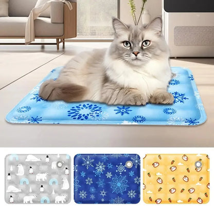 Tapis rafraichissant chat - Relax™ - Ronron-Toudou