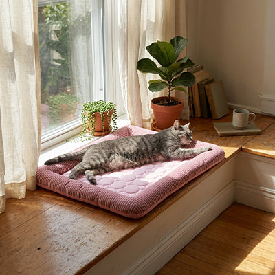 Tapis rafraichissant Chat | Confort Optimal