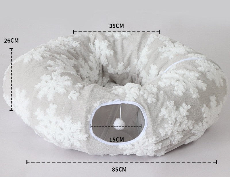 tunnel-pour-chat-luxplay-blanc-dim