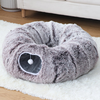 tunnel-pour-chat-luxplay-cachette