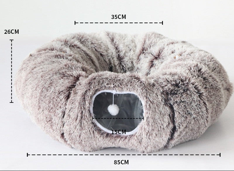 tunnel-pour-chat-luxplay-gris-dim