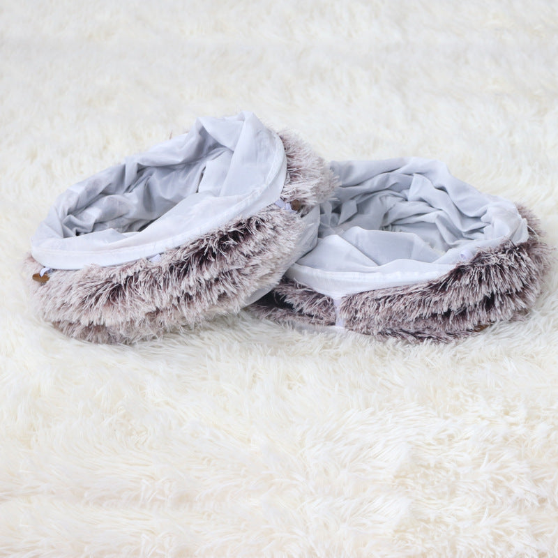 tunnel-pour-chat-luxplay-gris-pliable