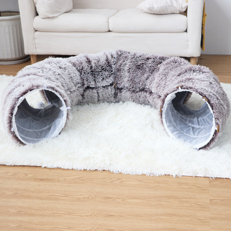 tunnel-pour-chat-luxplay-ouvert