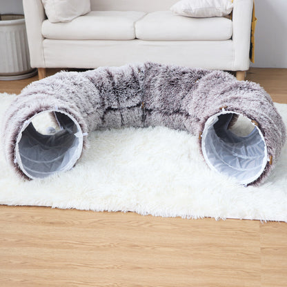 tunnel-pour-chat-luxplay-ouvert