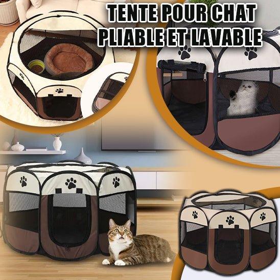 Tente pliable™ Enclos pour chats - Ronron-Toudou