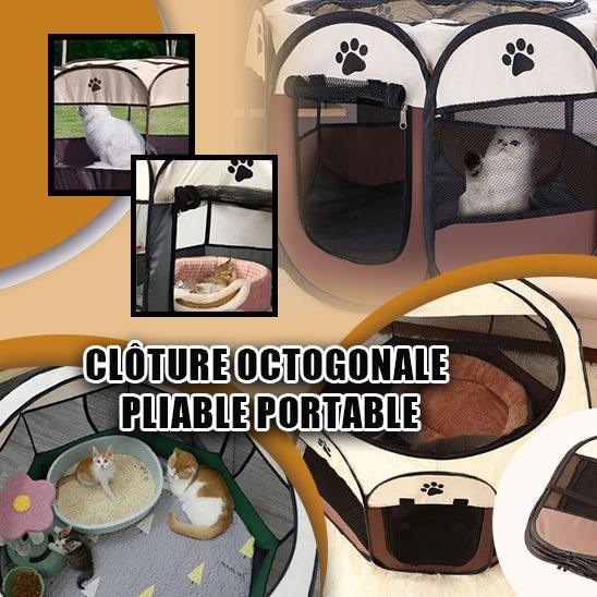 Tente pliable™ Enclos pour chats - Ronron-Toudou